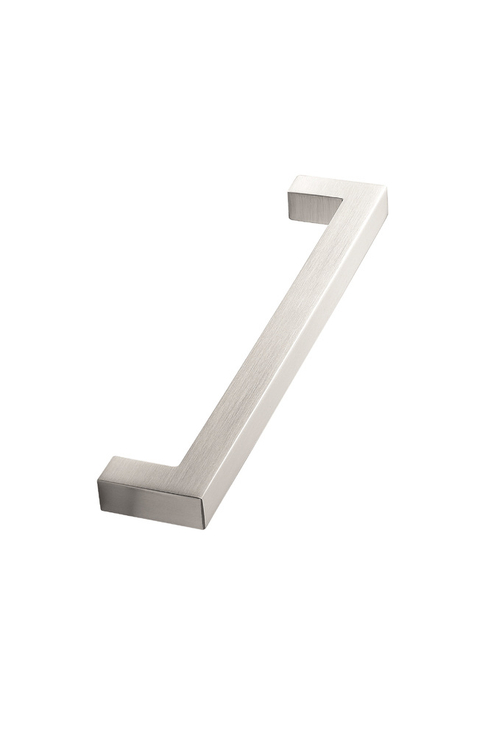 Furnipart - Square 12 - greb i zink inox look CC224mm L236mm B12mm H32mm